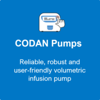 CODAN Pumps 200x200 CODAN Cohesive Therapy Management DE